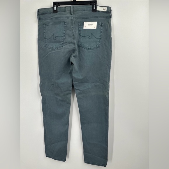NEW Adriano Goldschmied (AG) l Prima Blue-gray Ankle Jeans Size 31 NWT - Picture 5 of 7